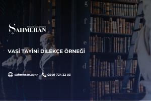 Vasi Tayini Dilekçe Örneği 2025